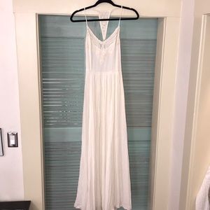 Kimchi Blue white maxi dress